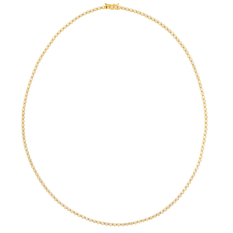 SI2 (H) brilliant gold necklace (CIRARI)